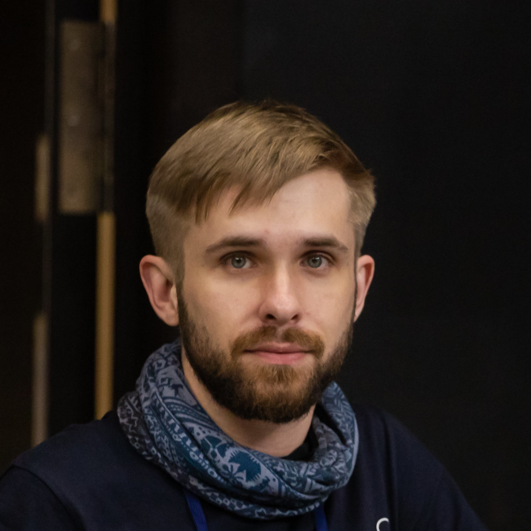 Photo of a handsome person